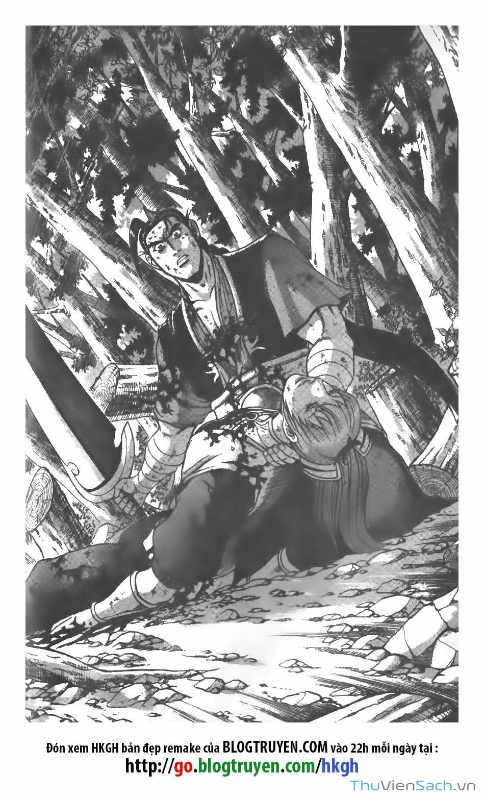 Truyện Tranh Hiệp Khách Giang Hồ trang 4