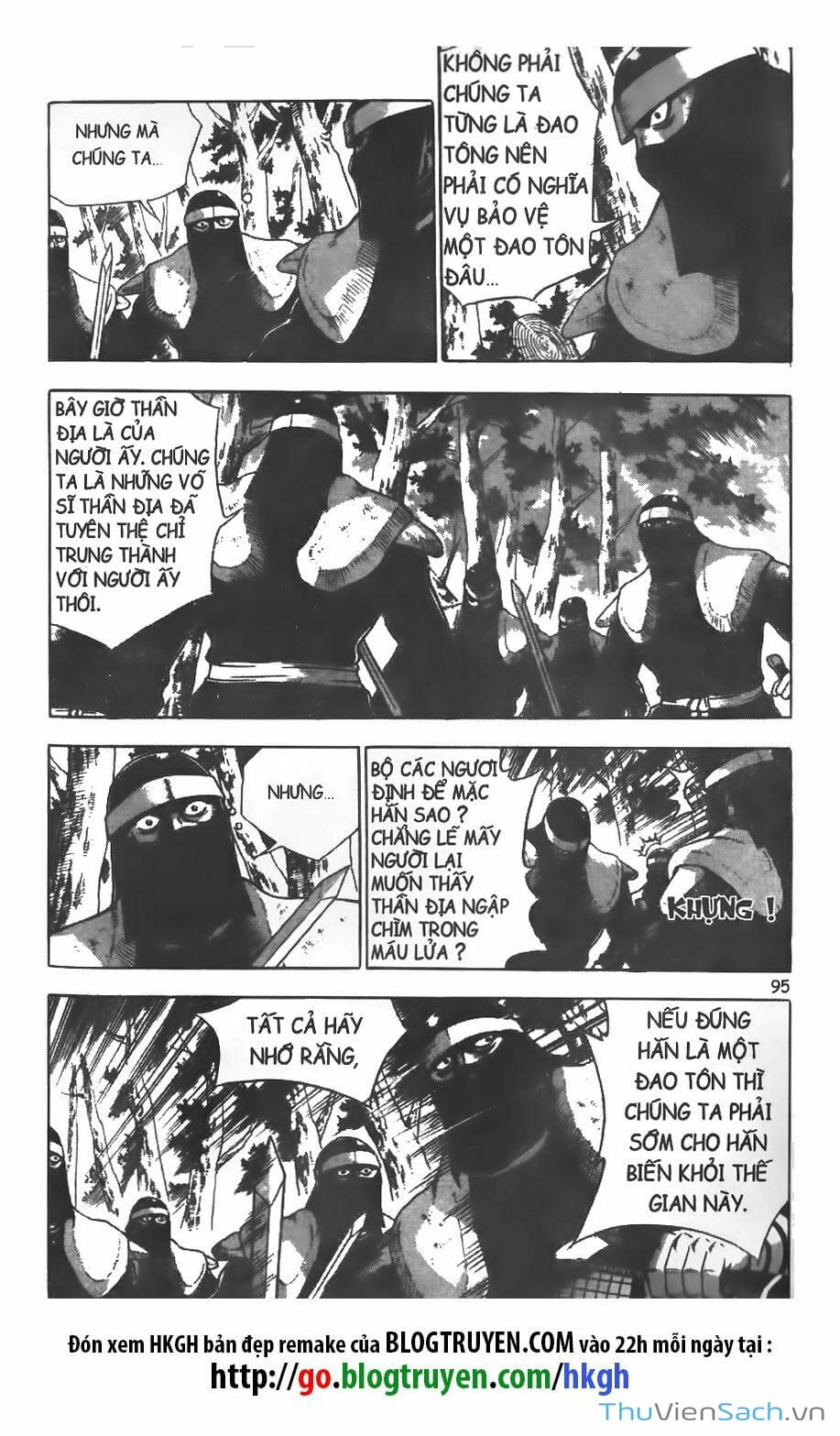 Truyện Tranh Hiệp Khách Giang Hồ trang 4