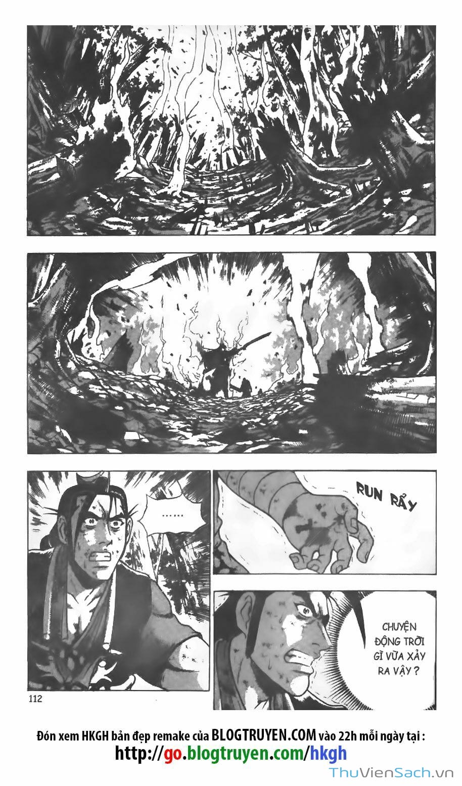 Truyện Tranh Hiệp Khách Giang Hồ trang 4