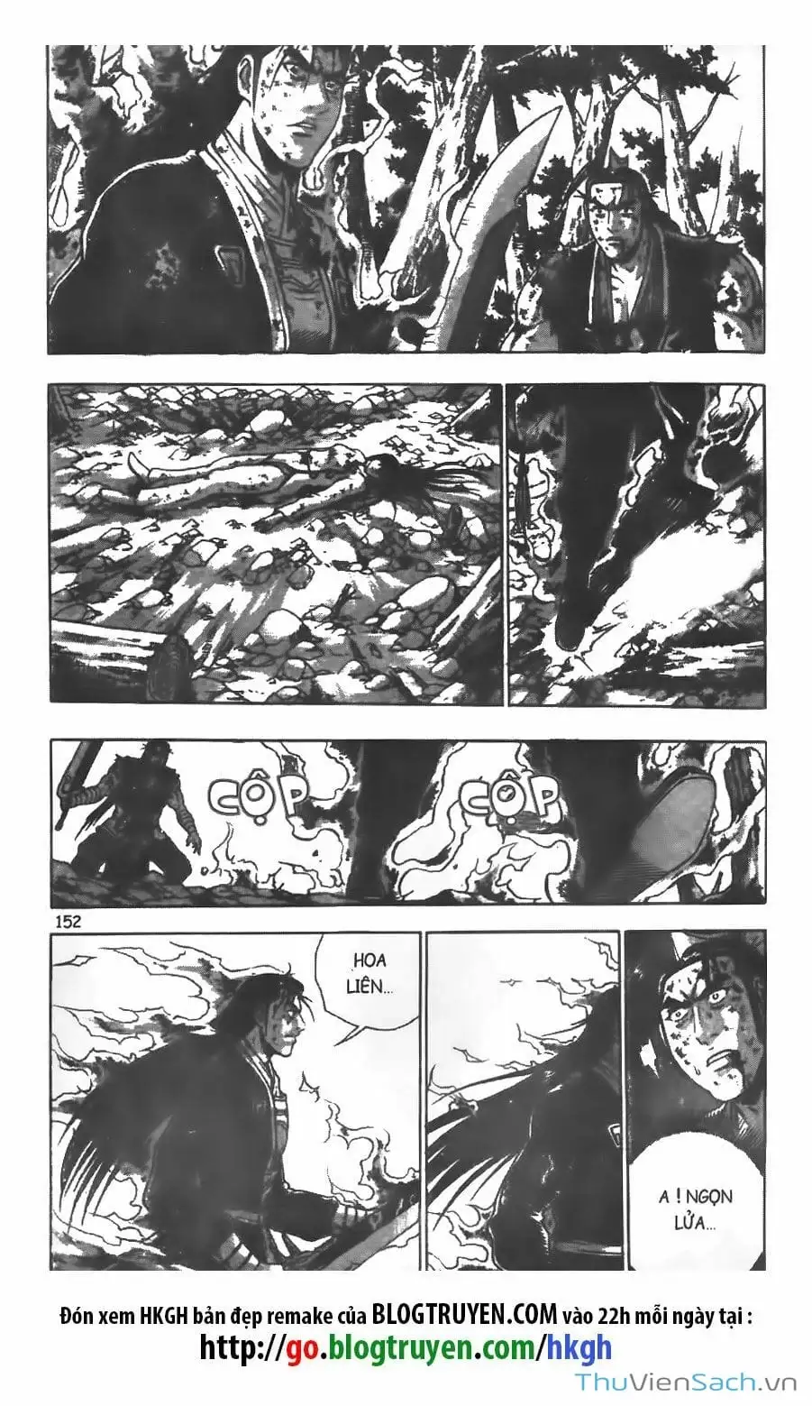 Truyện Tranh Hiệp Khách Giang Hồ trang 4