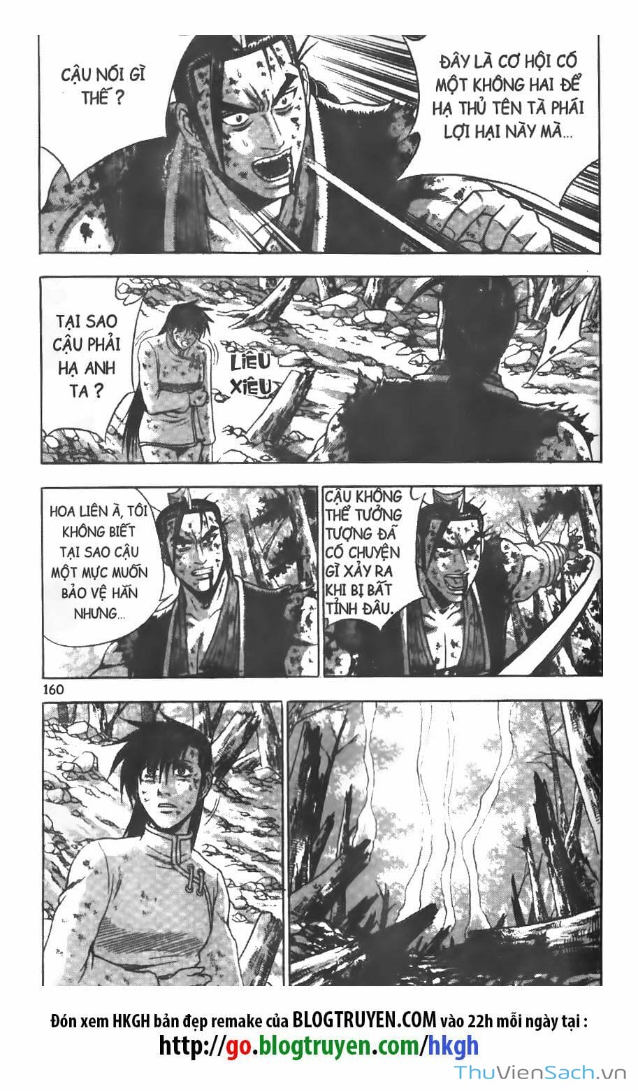 Truyện Tranh Hiệp Khách Giang Hồ trang 4