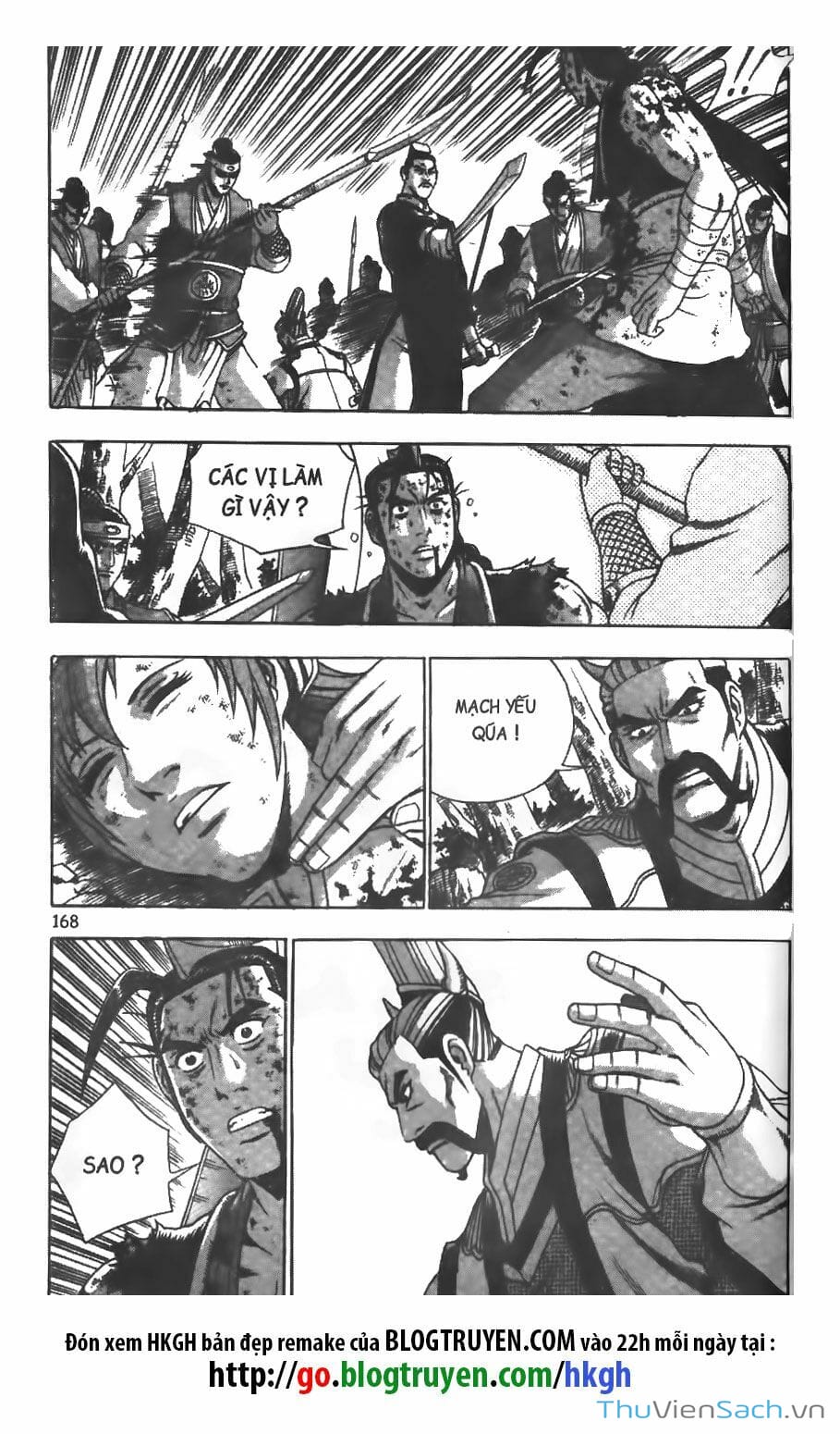 Truyện Tranh Hiệp Khách Giang Hồ trang 4