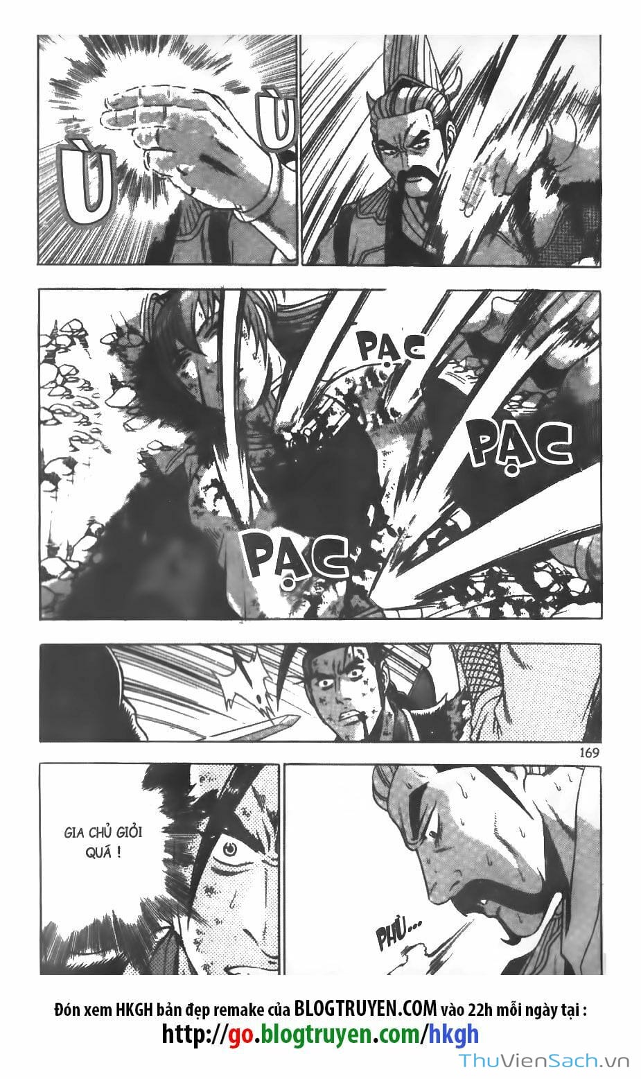 Truyện Tranh Hiệp Khách Giang Hồ trang 4