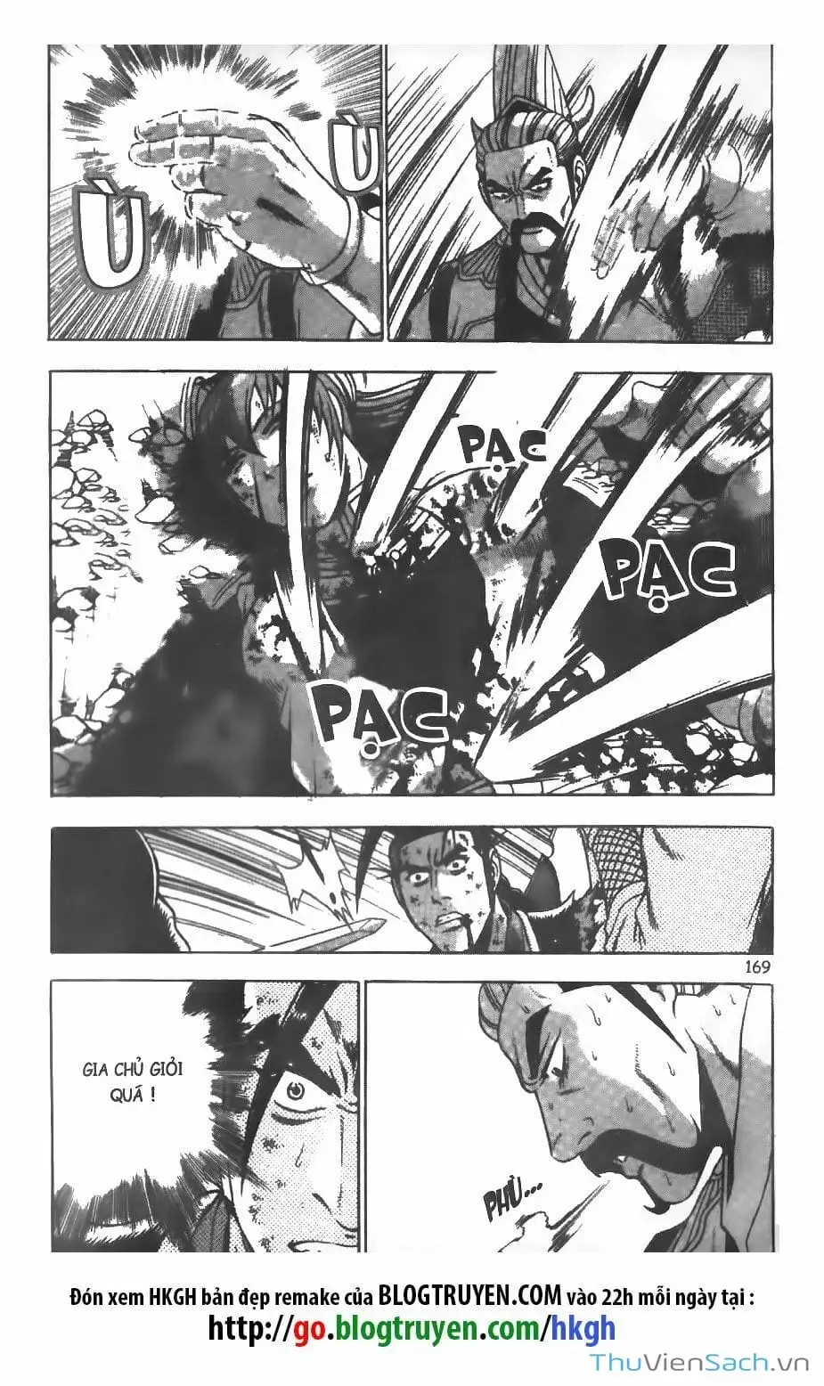 Truyện Tranh Hiệp Khách Giang Hồ trang 4