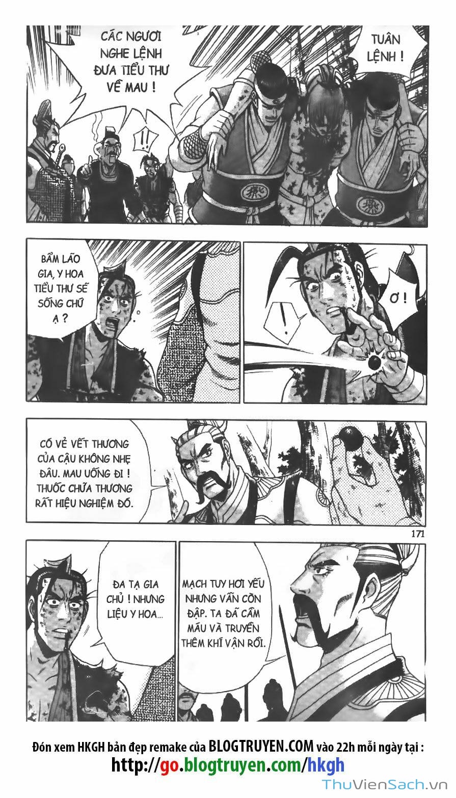 Truyện Tranh Hiệp Khách Giang Hồ trang 4