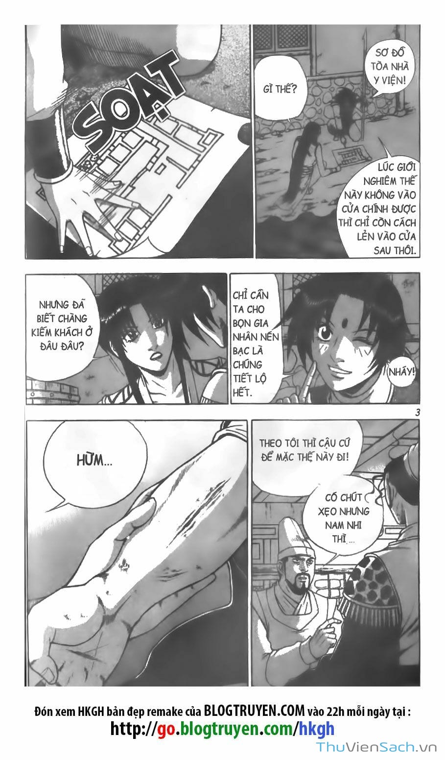 Truyện Tranh Hiệp Khách Giang Hồ trang 4