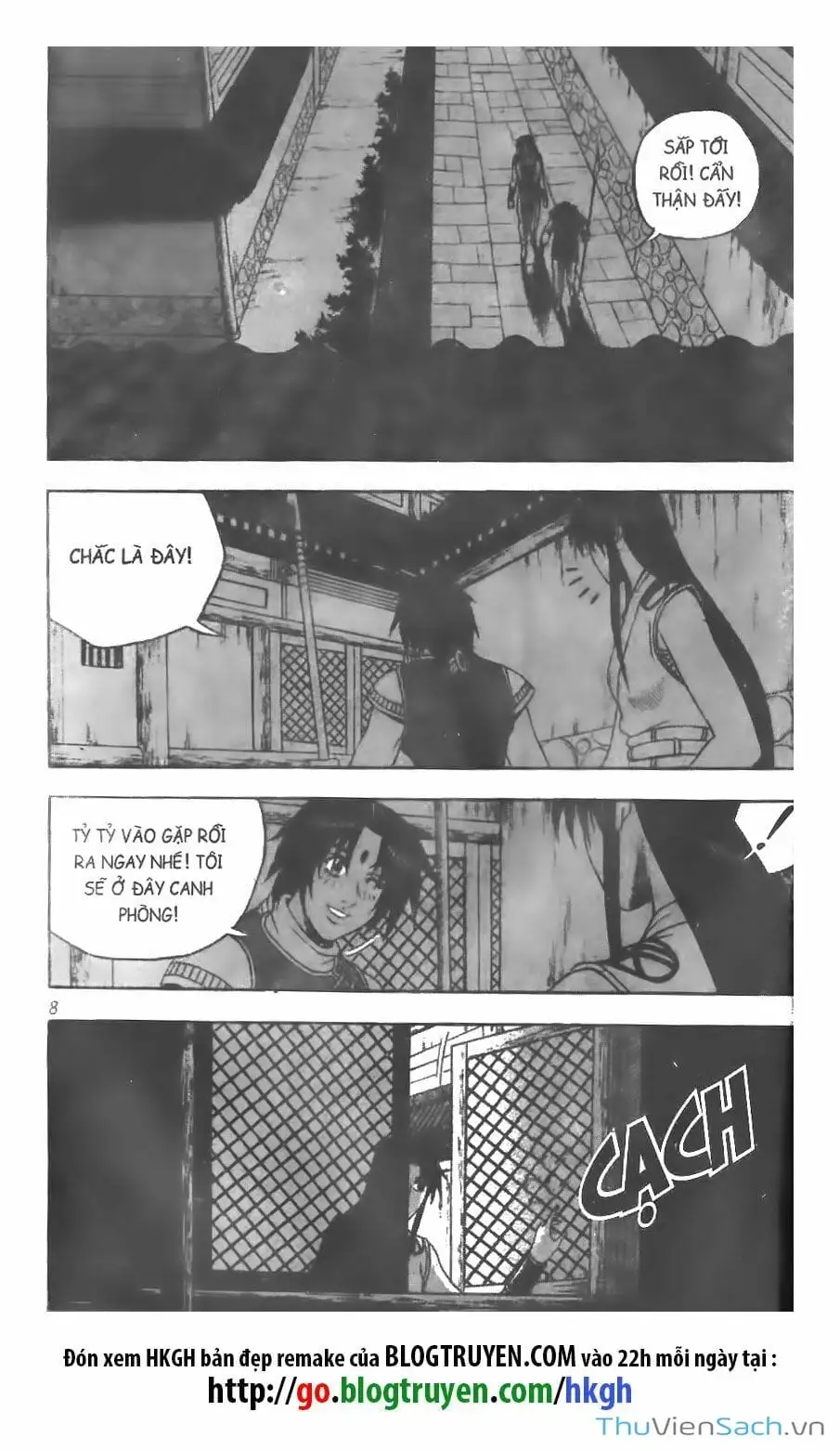 Truyện Tranh Hiệp Khách Giang Hồ trang 4