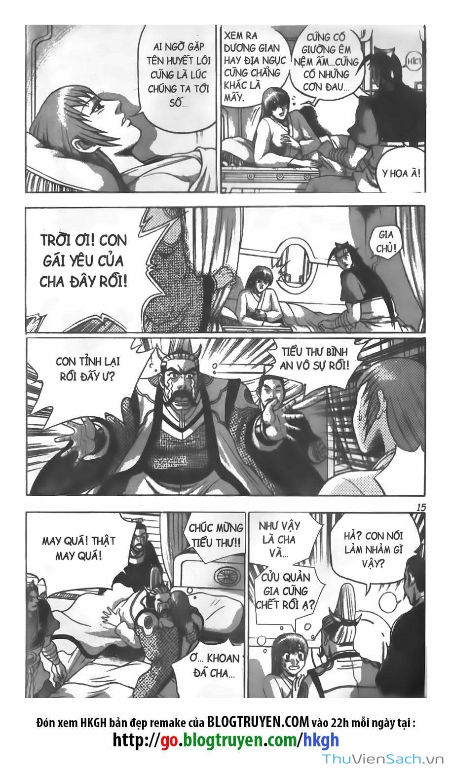 Truyện Tranh Hiệp Khách Giang Hồ trang 4