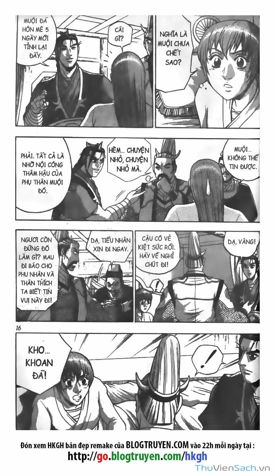 Truyện Tranh Hiệp Khách Giang Hồ trang 4