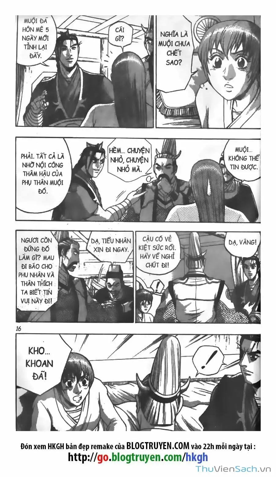 Truyện Tranh Hiệp Khách Giang Hồ trang 4