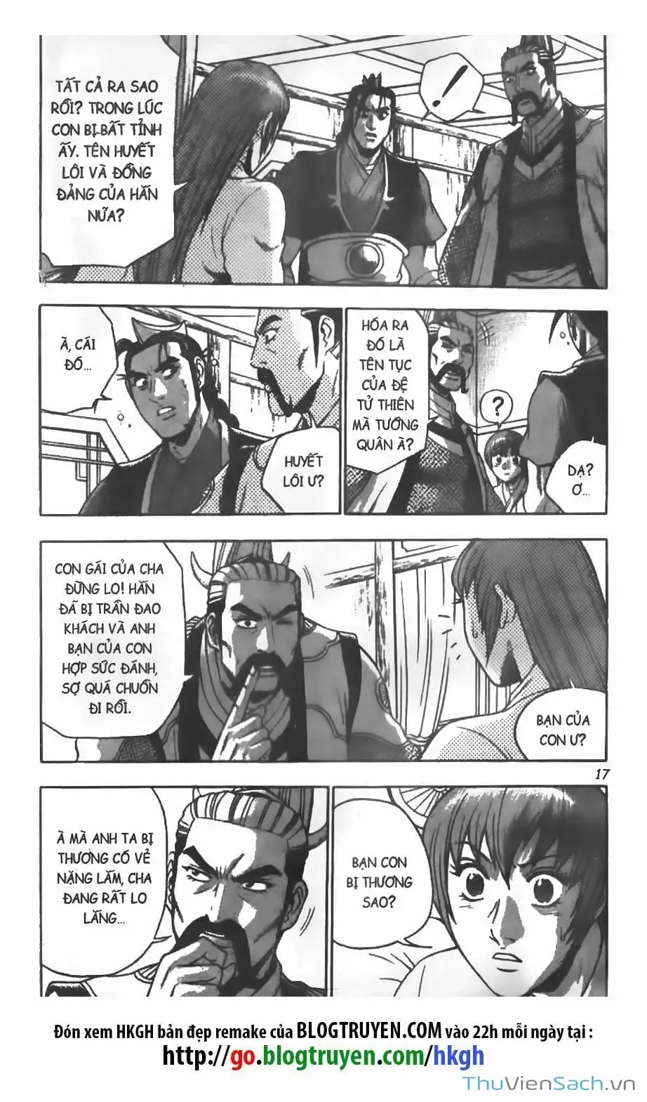 Truyện Tranh Hiệp Khách Giang Hồ trang 4