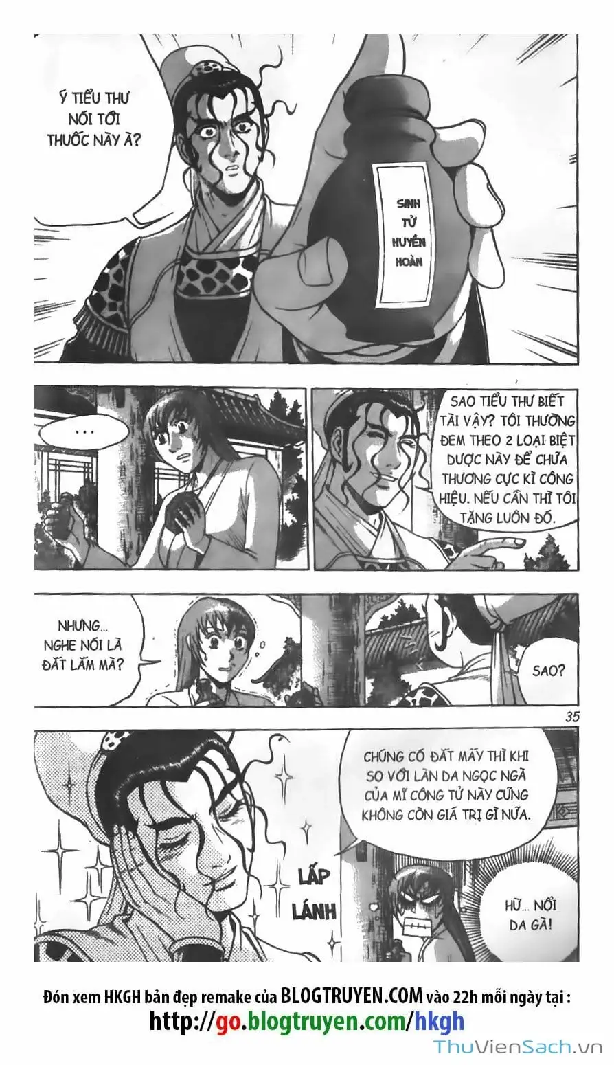 Truyện Tranh Hiệp Khách Giang Hồ trang 4