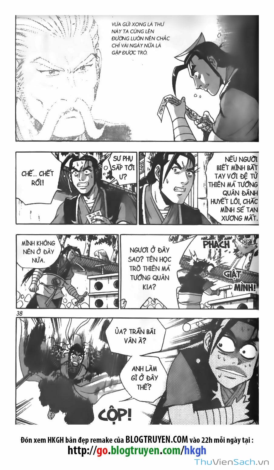 Truyện Tranh Hiệp Khách Giang Hồ trang 4