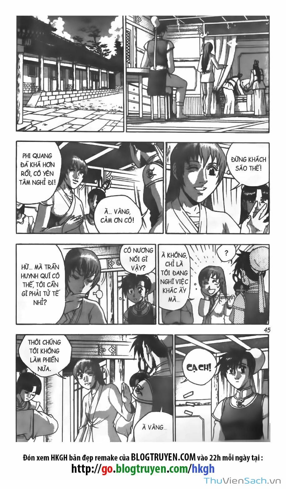 Truyện Tranh Hiệp Khách Giang Hồ trang 4