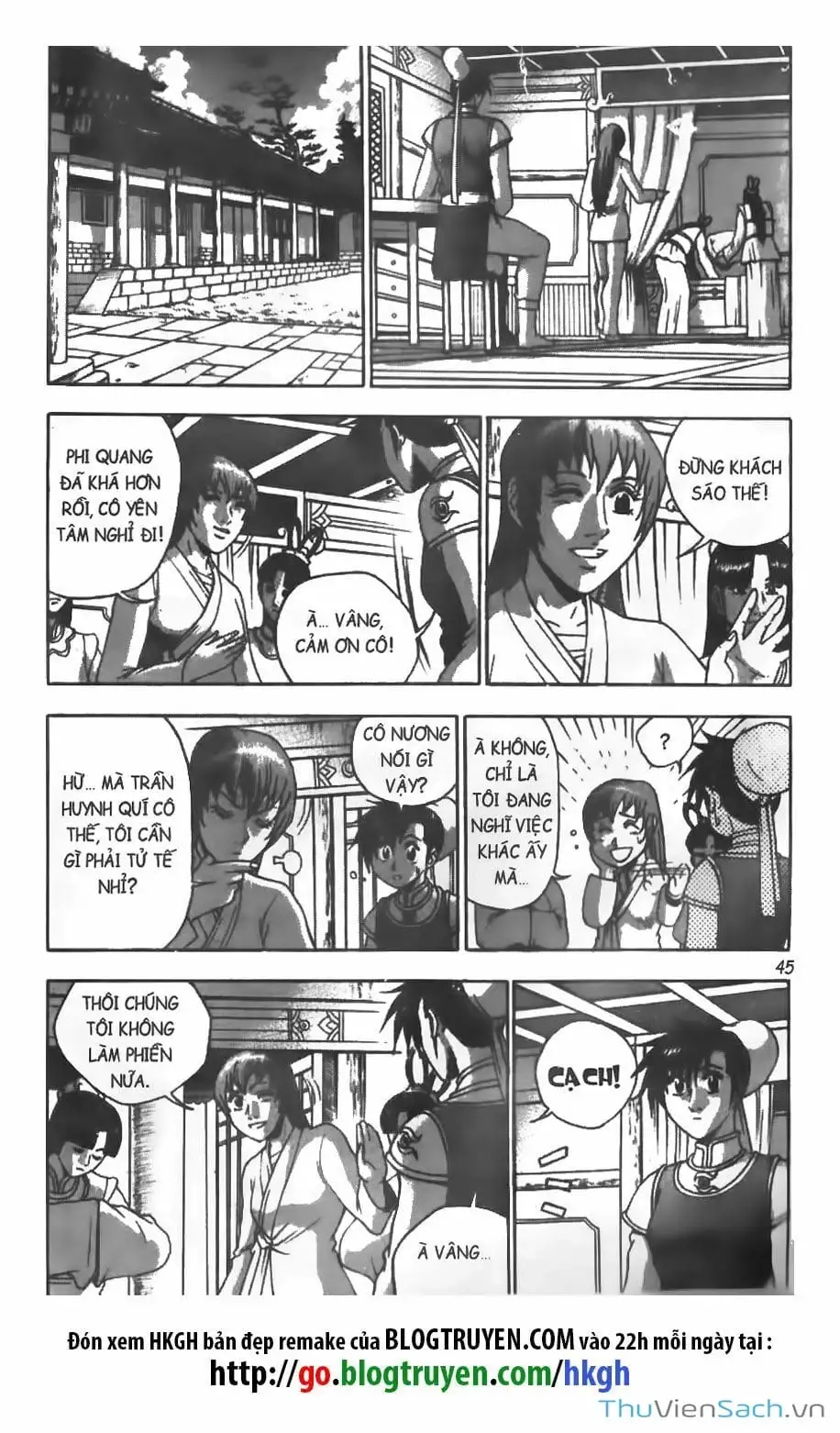 Truyện Tranh Hiệp Khách Giang Hồ trang 4