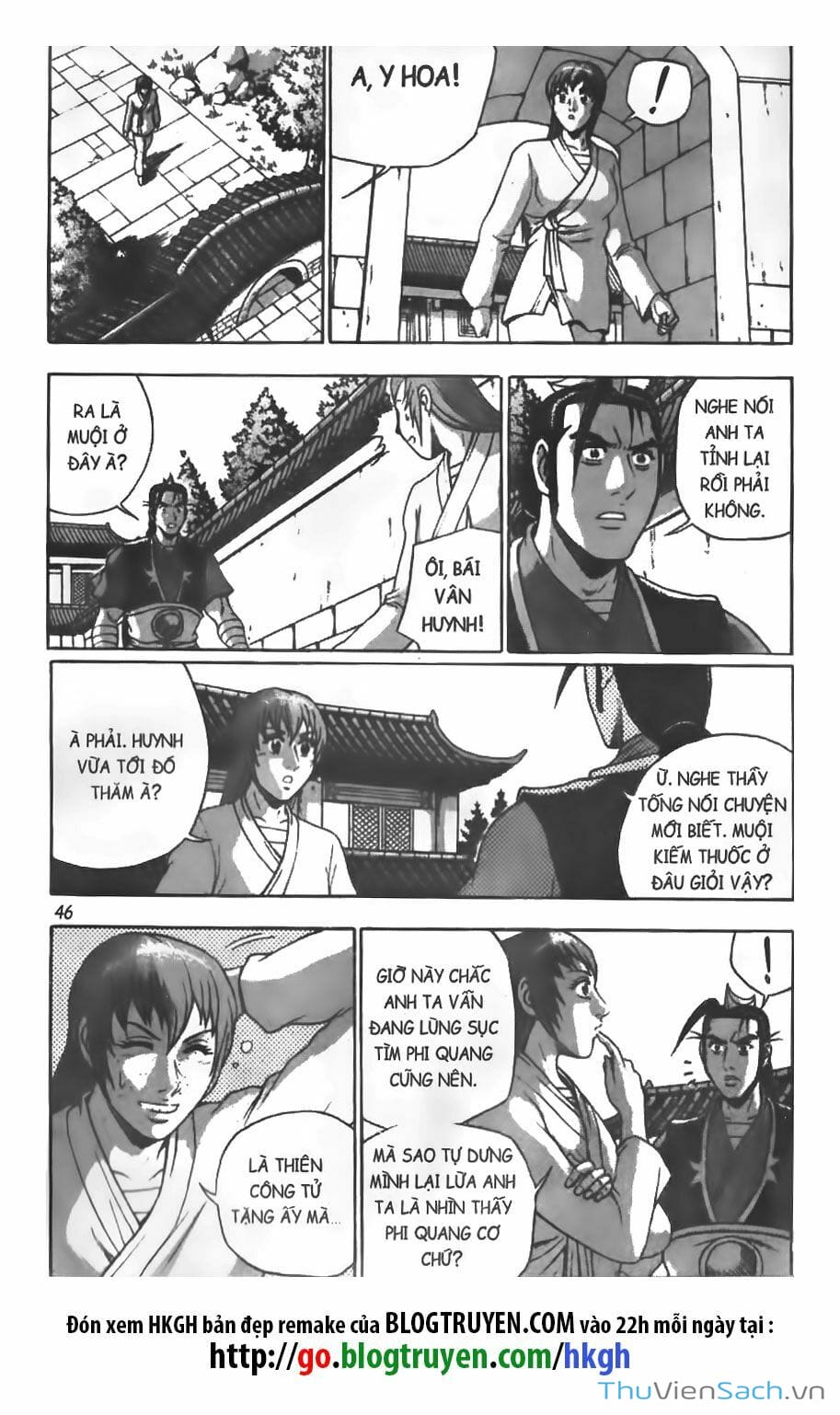 Truyện Tranh Hiệp Khách Giang Hồ trang 4