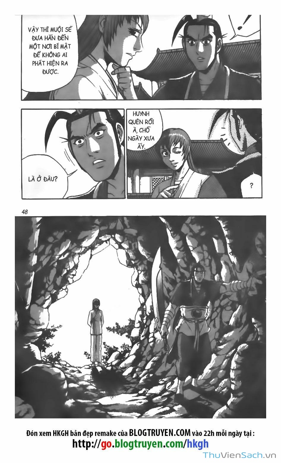 Truyện Tranh Hiệp Khách Giang Hồ trang 4