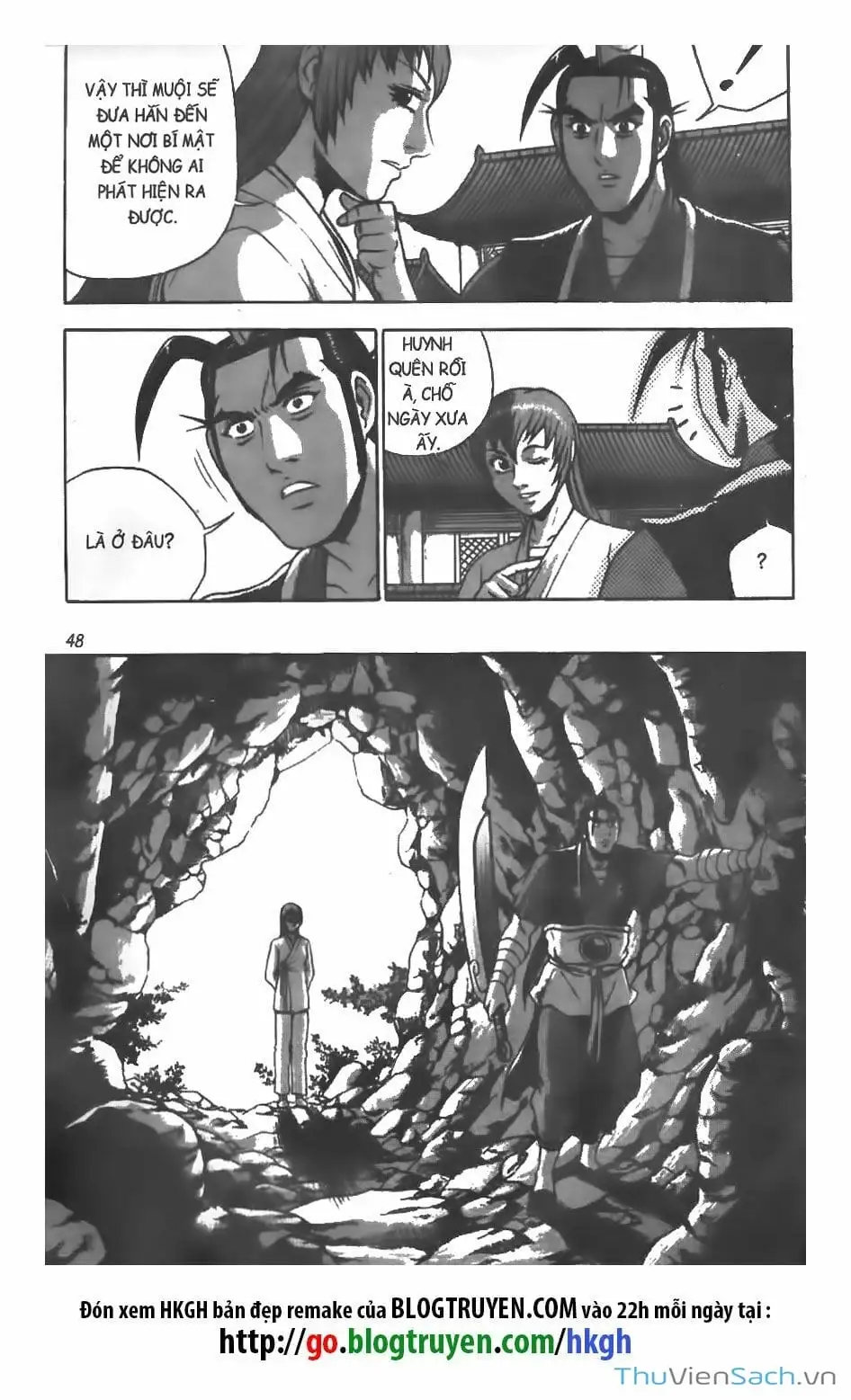 Truyện Tranh Hiệp Khách Giang Hồ trang 4