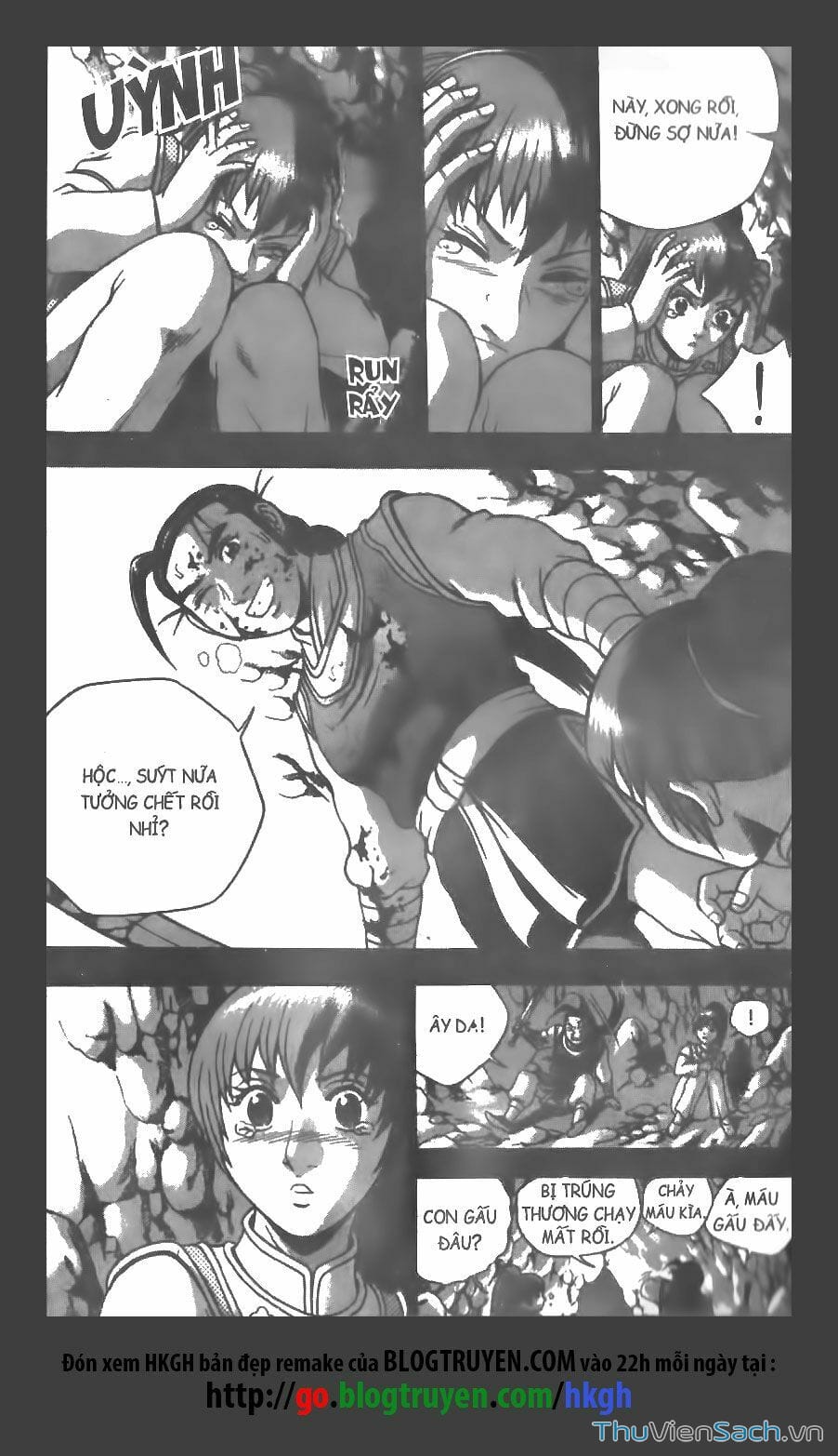 Truyện Tranh Hiệp Khách Giang Hồ trang 4