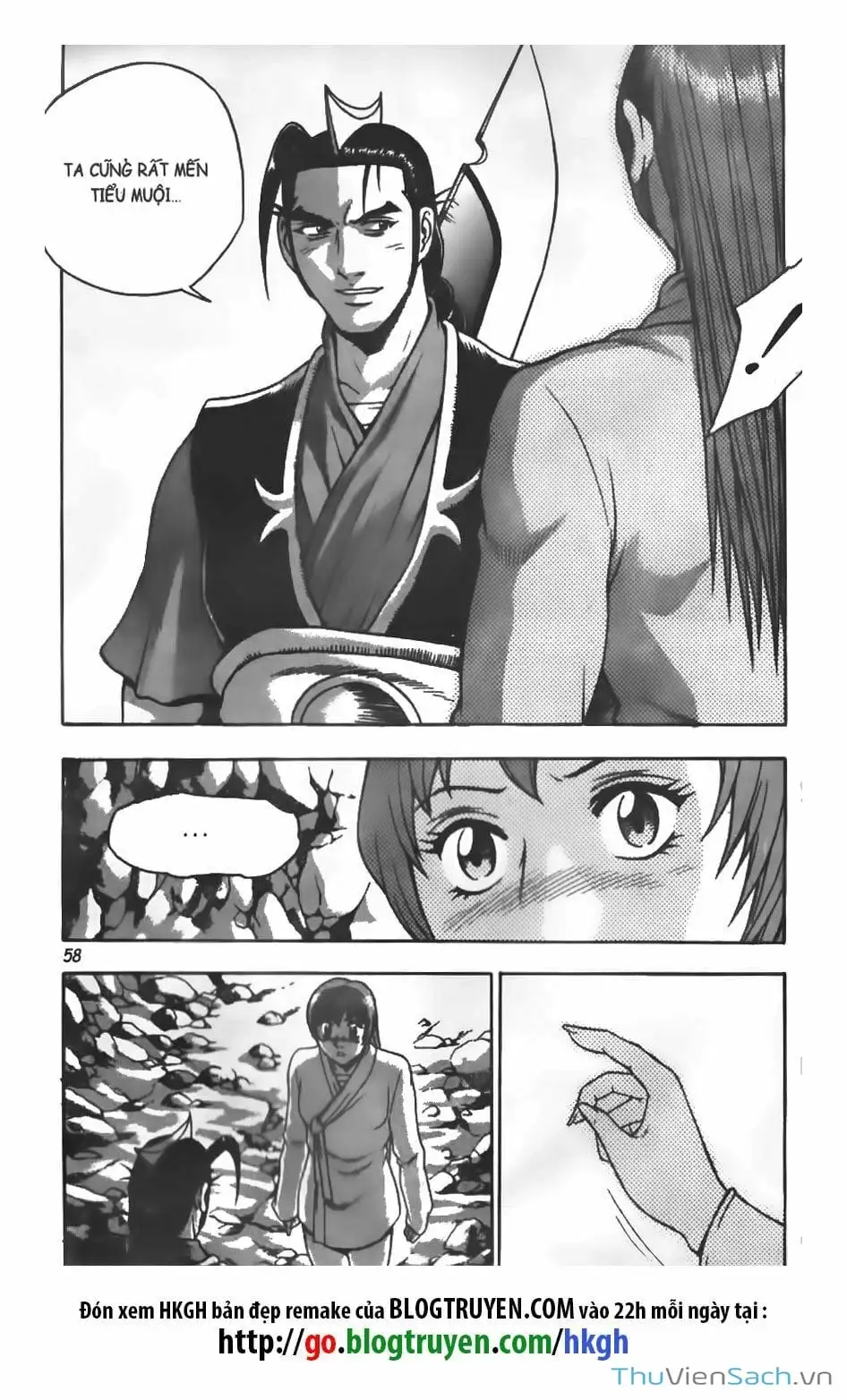 Truyện Tranh Hiệp Khách Giang Hồ trang 4