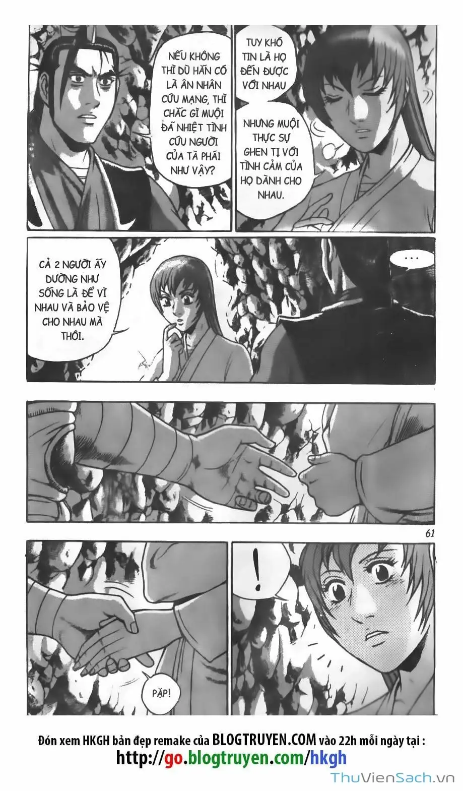 Truyện Tranh Hiệp Khách Giang Hồ trang 4