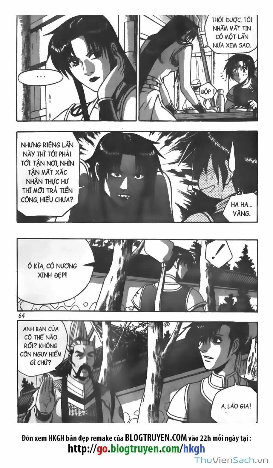 Truyện Tranh Hiệp Khách Giang Hồ trang 4