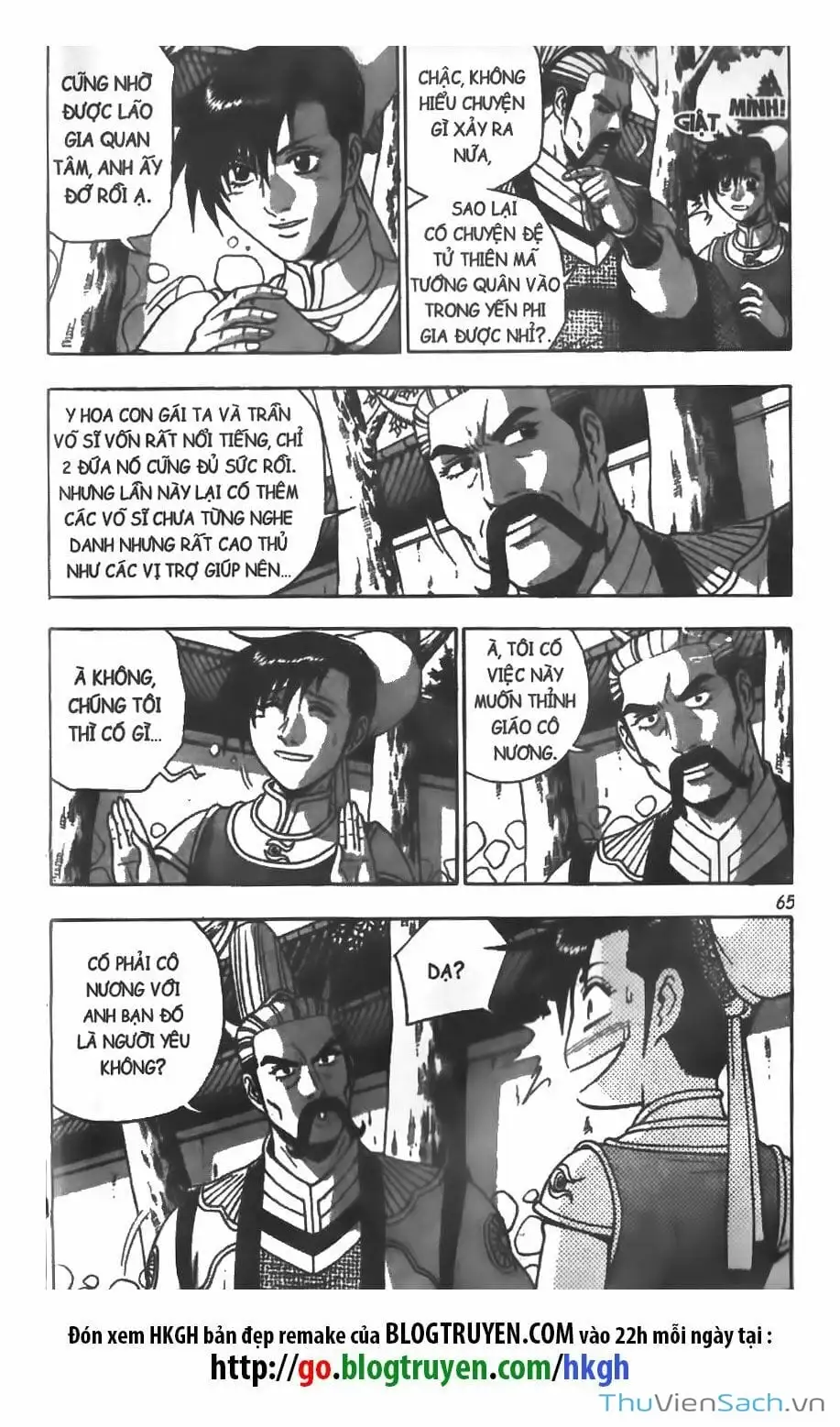 Truyện Tranh Hiệp Khách Giang Hồ trang 4