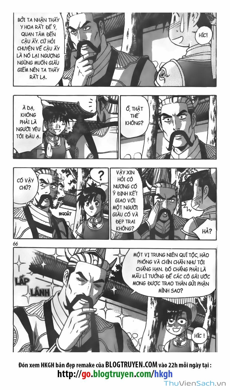 Truyện Tranh Hiệp Khách Giang Hồ trang 4