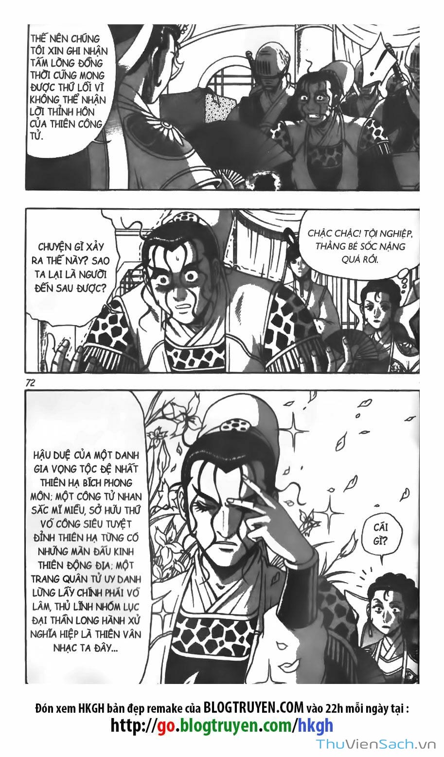 Truyện Tranh Hiệp Khách Giang Hồ trang 4
