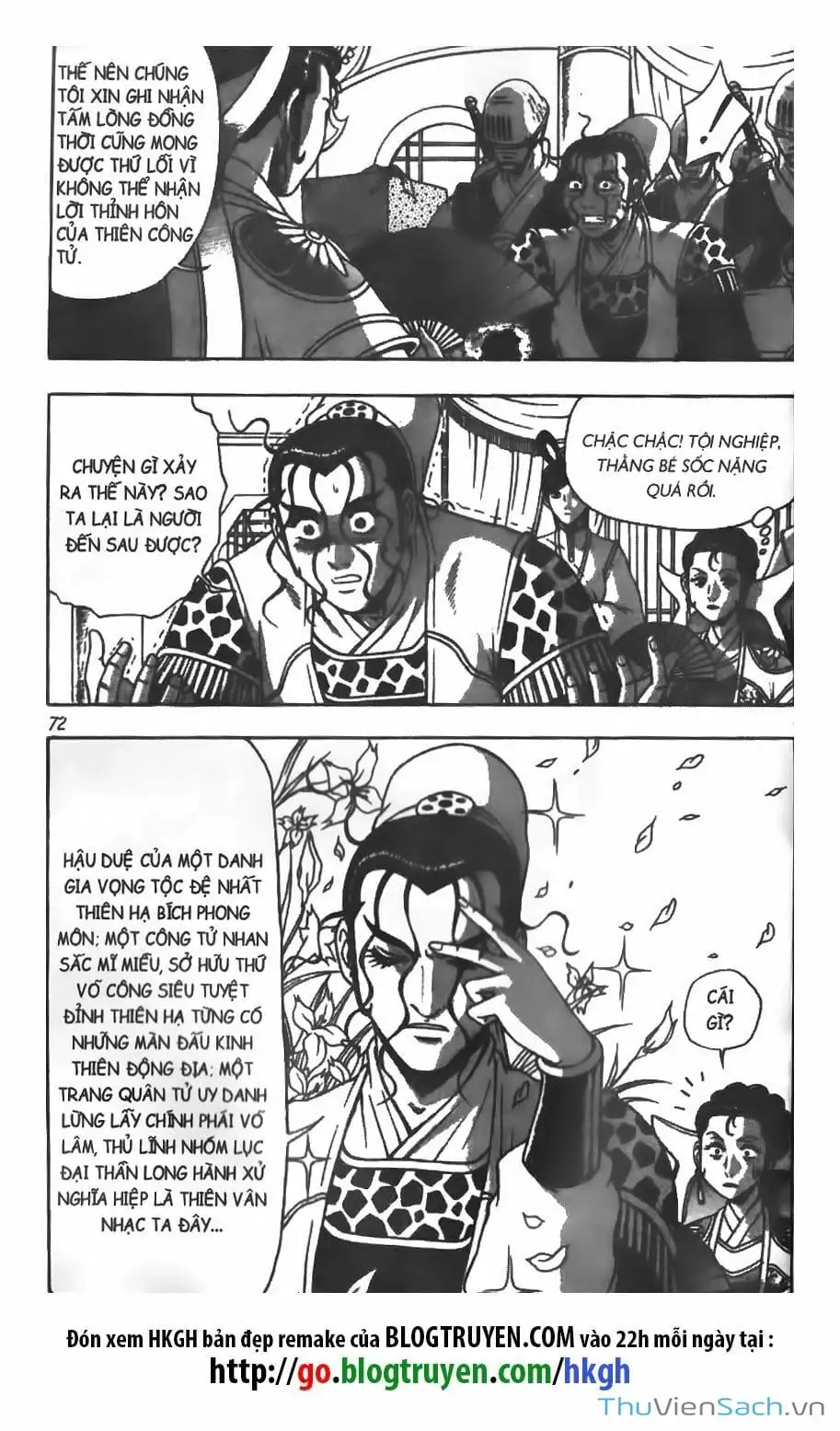 Truyện Tranh Hiệp Khách Giang Hồ trang 4