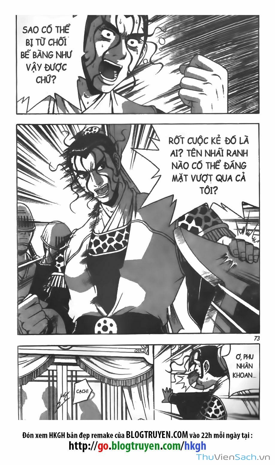 Truyện Tranh Hiệp Khách Giang Hồ trang 4