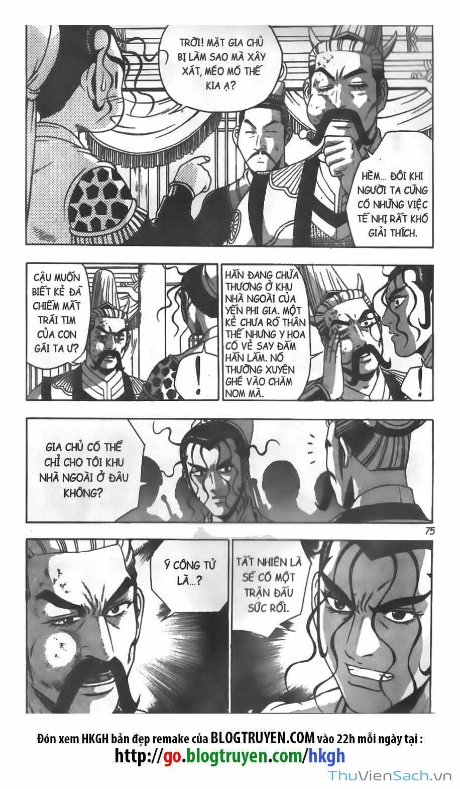 Truyện Tranh Hiệp Khách Giang Hồ trang 4