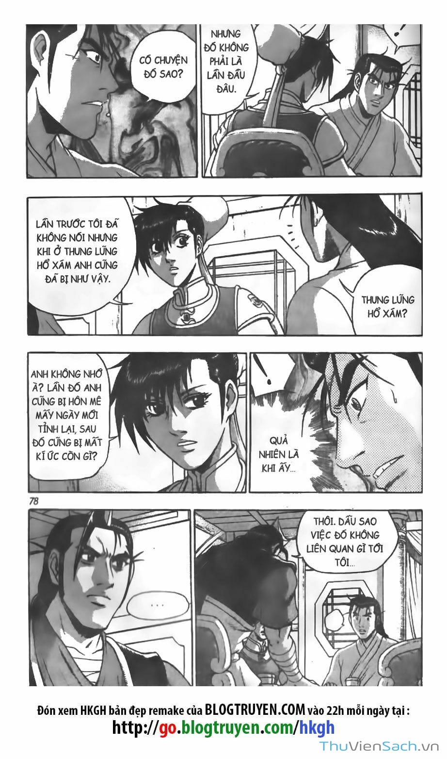 Truyện Tranh Hiệp Khách Giang Hồ trang 4