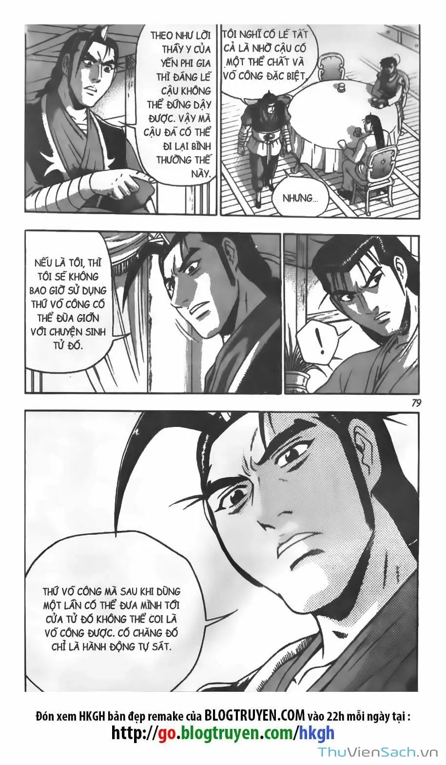 Truyện Tranh Hiệp Khách Giang Hồ trang 4