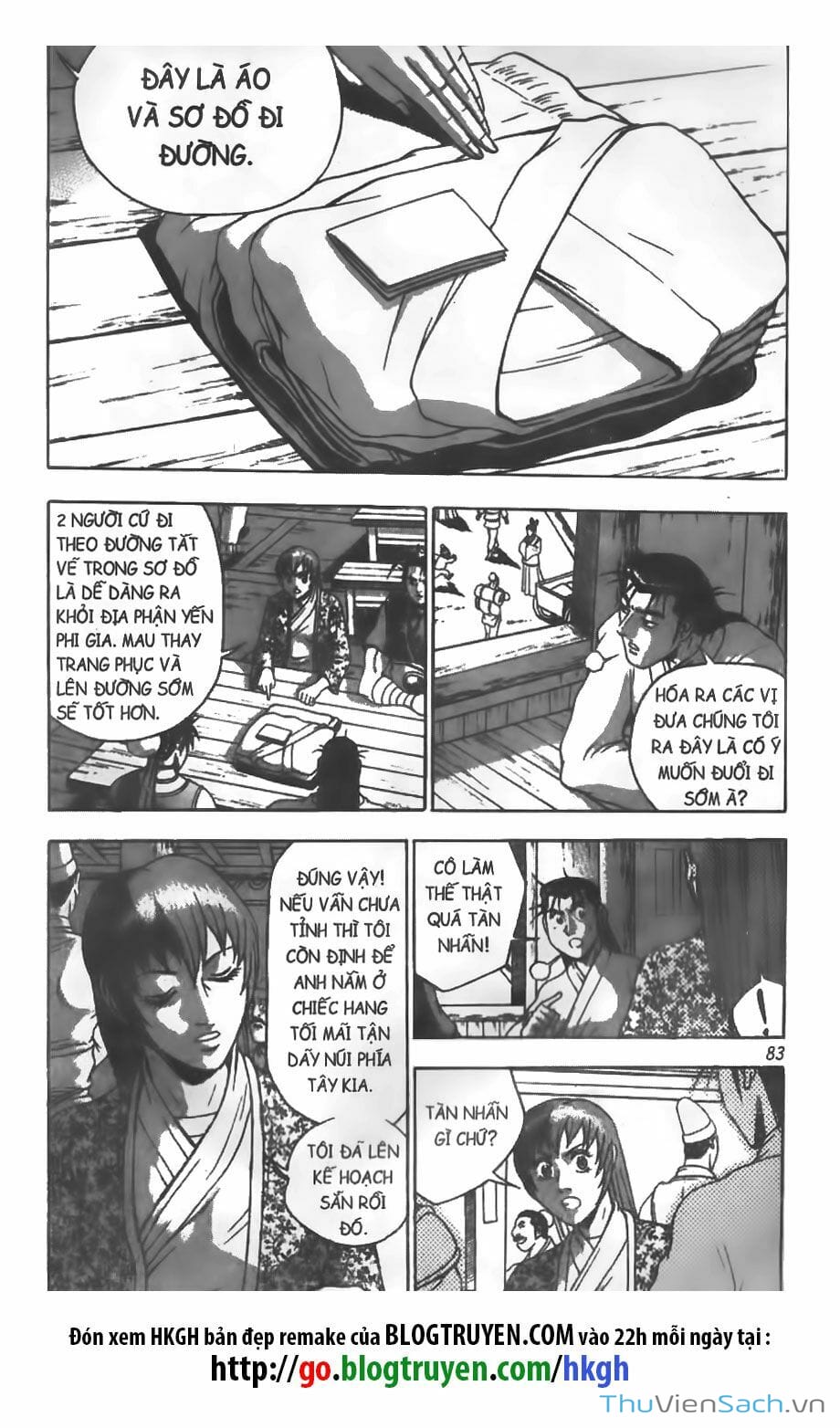 Truyện Tranh Hiệp Khách Giang Hồ trang 4