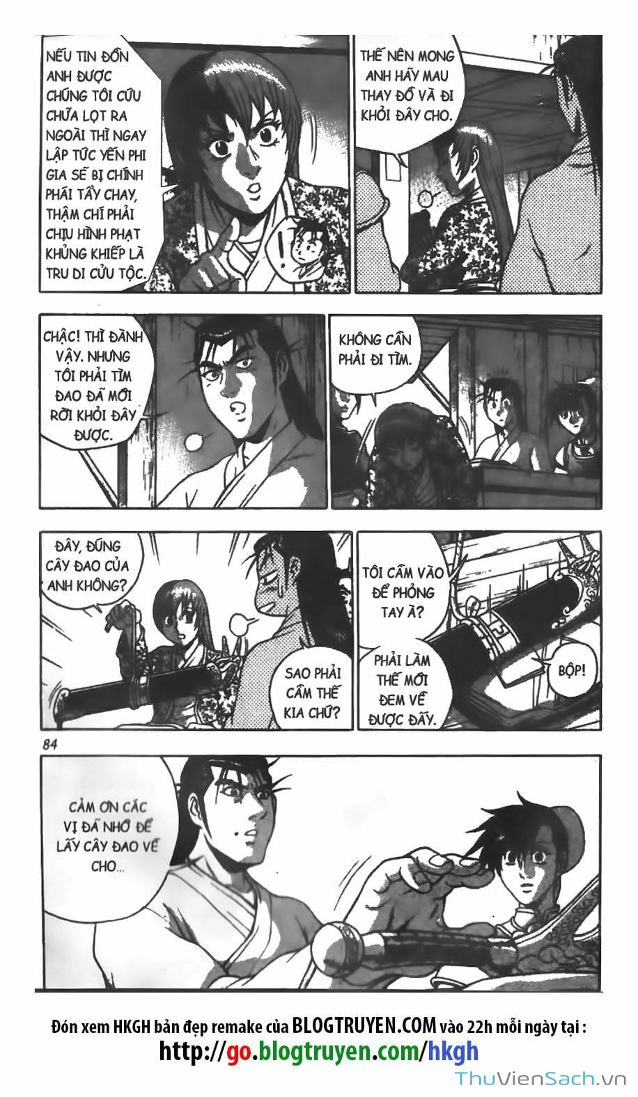 Truyện Tranh Hiệp Khách Giang Hồ trang 4