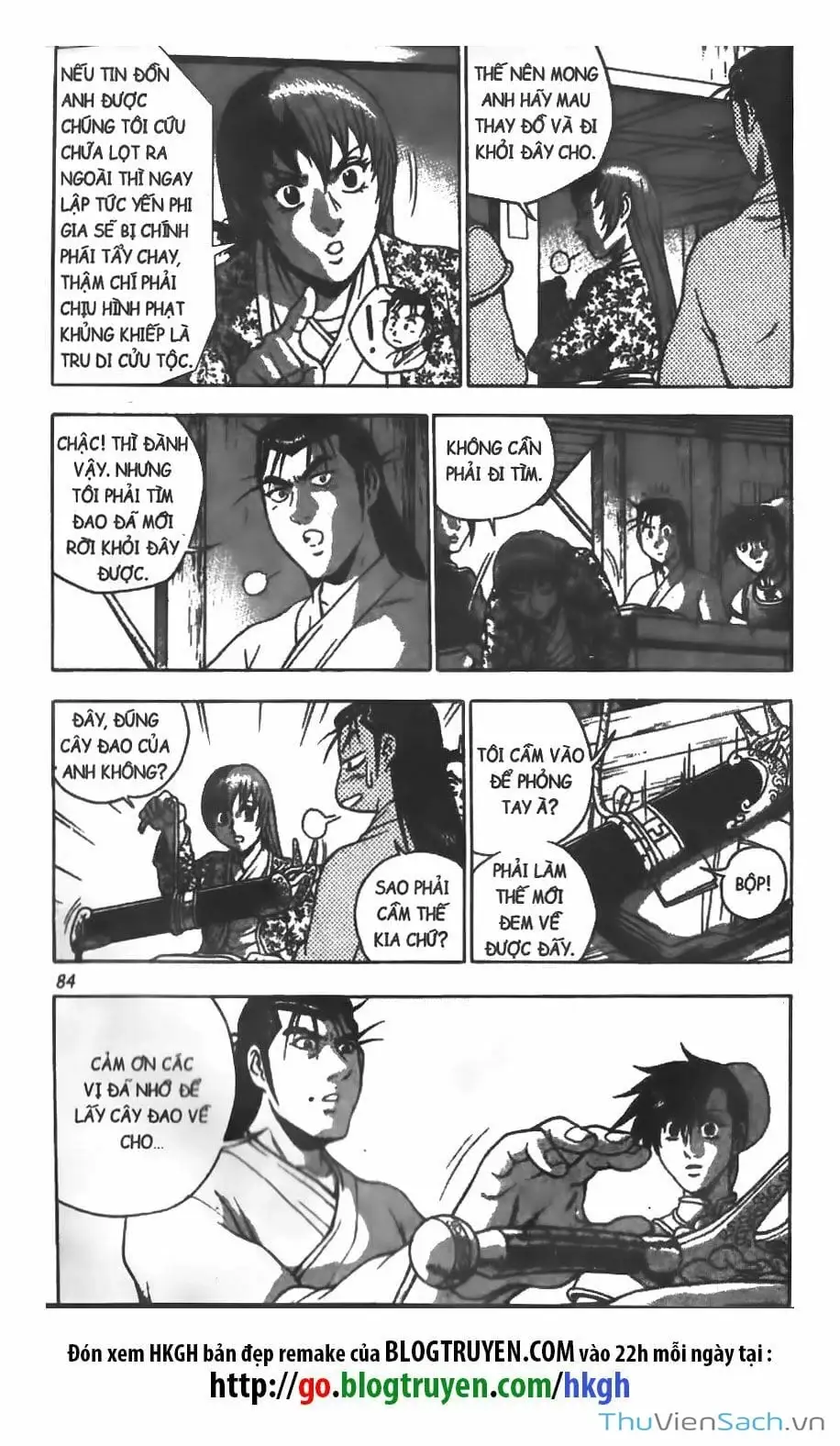 Truyện Tranh Hiệp Khách Giang Hồ trang 4