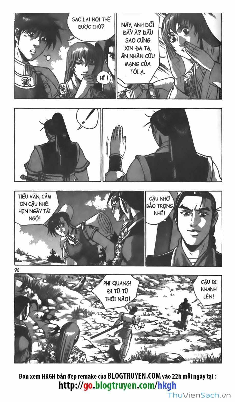 Truyện Tranh Hiệp Khách Giang Hồ trang 4