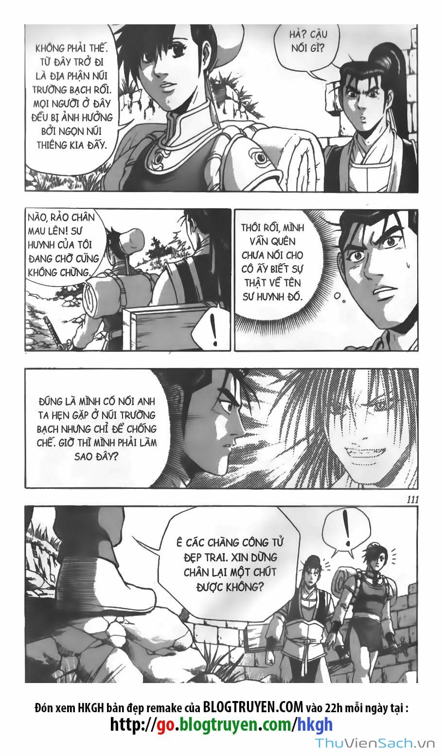 Truyện Tranh Hiệp Khách Giang Hồ trang 4