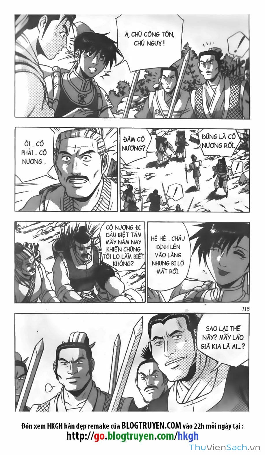 Truyện Tranh Hiệp Khách Giang Hồ trang 4