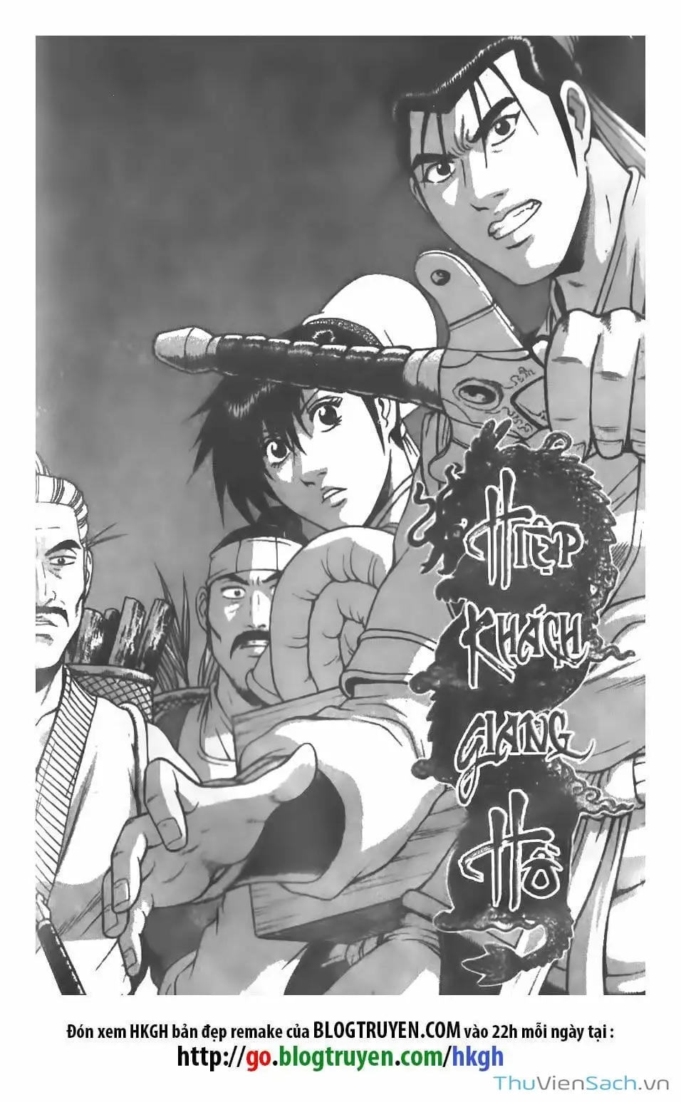 Truyện Tranh Hiệp Khách Giang Hồ trang 4