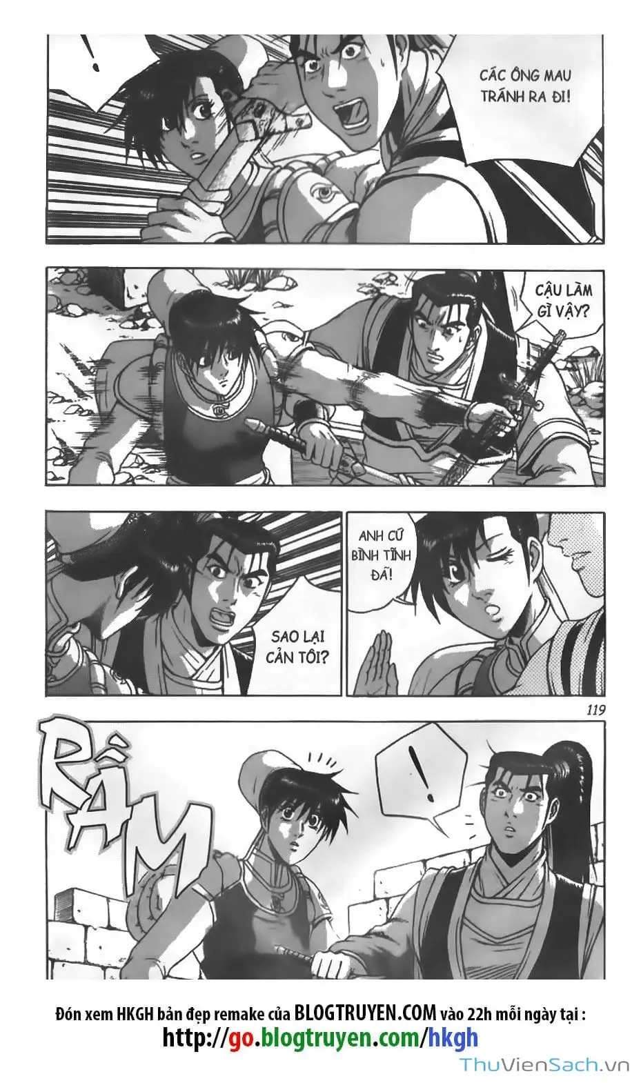 Truyện Tranh Hiệp Khách Giang Hồ trang 4