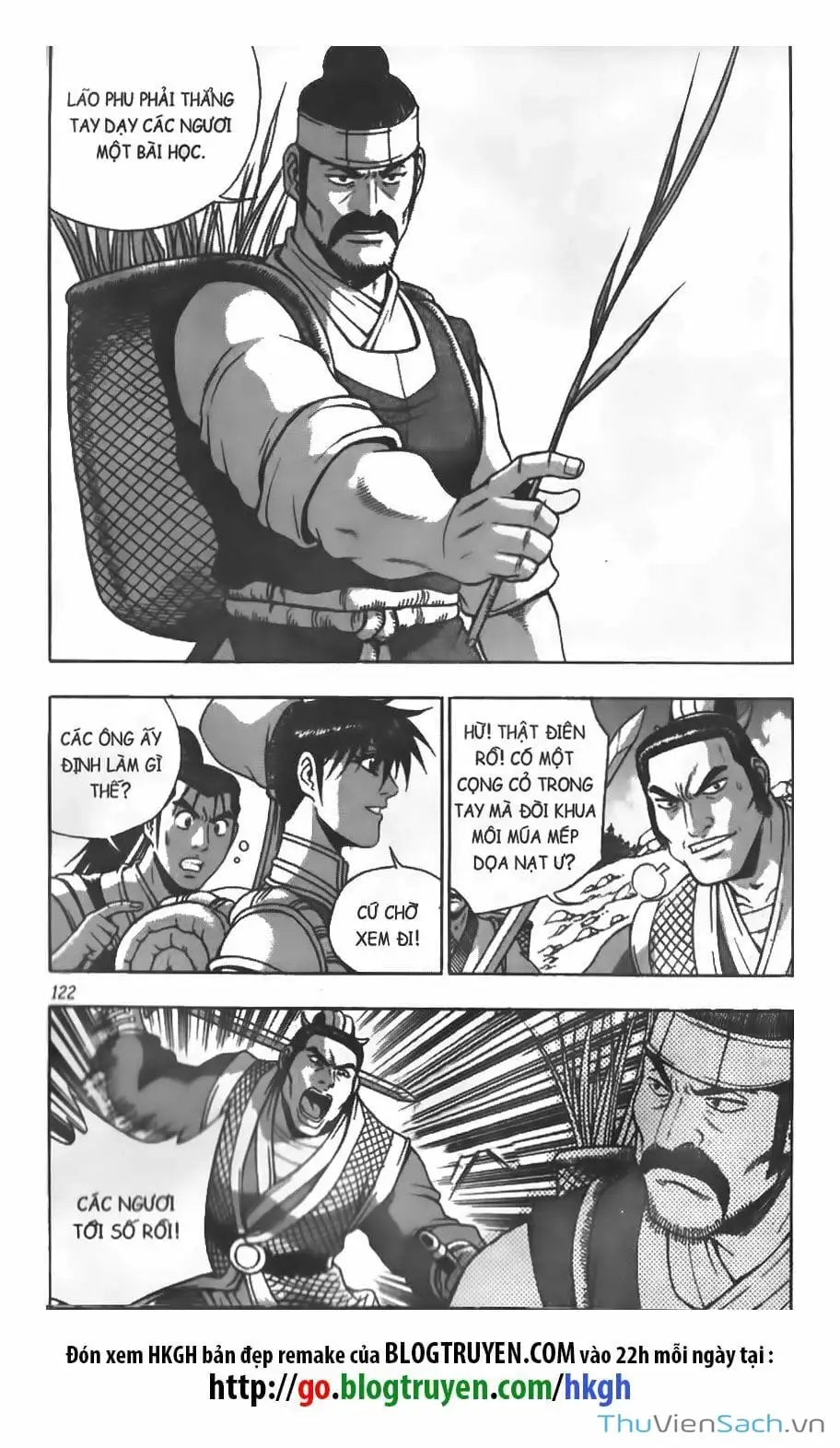 Truyện Tranh Hiệp Khách Giang Hồ trang 4