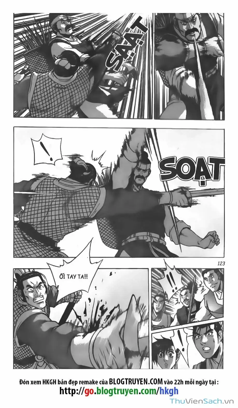 Truyện Tranh Hiệp Khách Giang Hồ trang 4