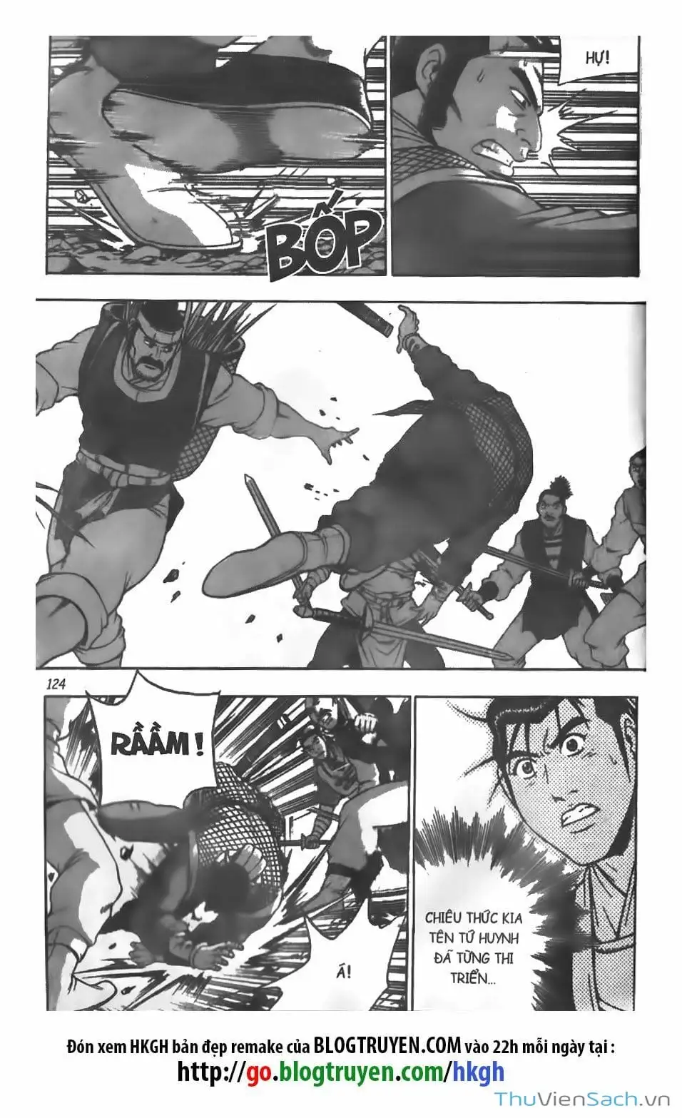 Truyện Tranh Hiệp Khách Giang Hồ trang 4