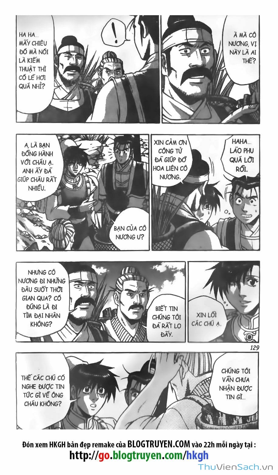Truyện Tranh Hiệp Khách Giang Hồ trang 4