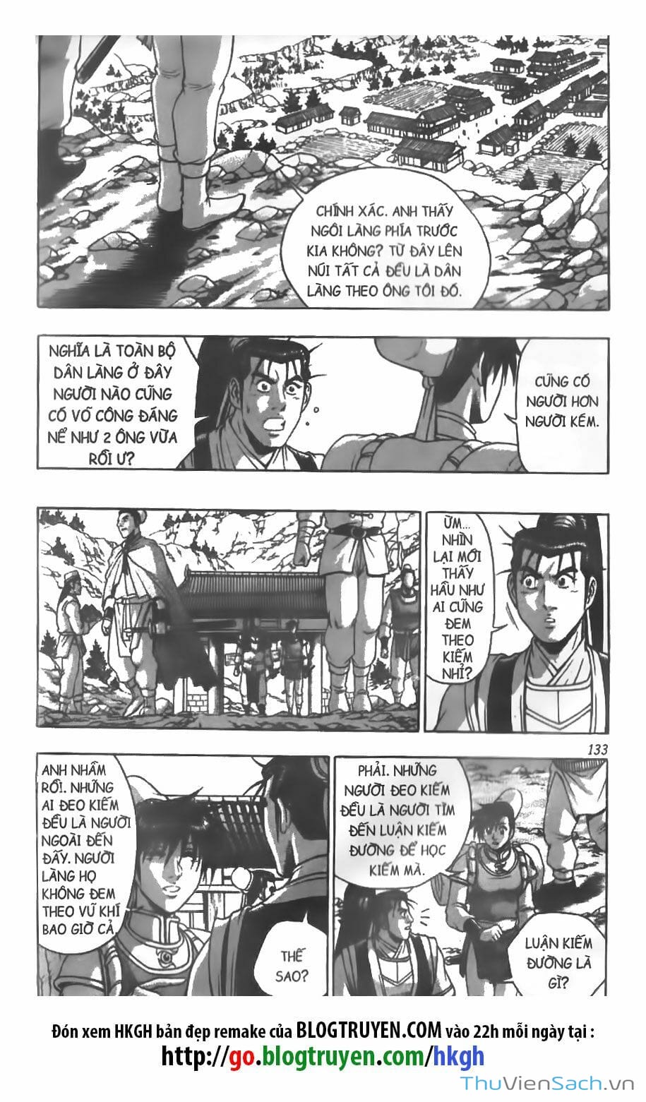 Truyện Tranh Hiệp Khách Giang Hồ trang 4