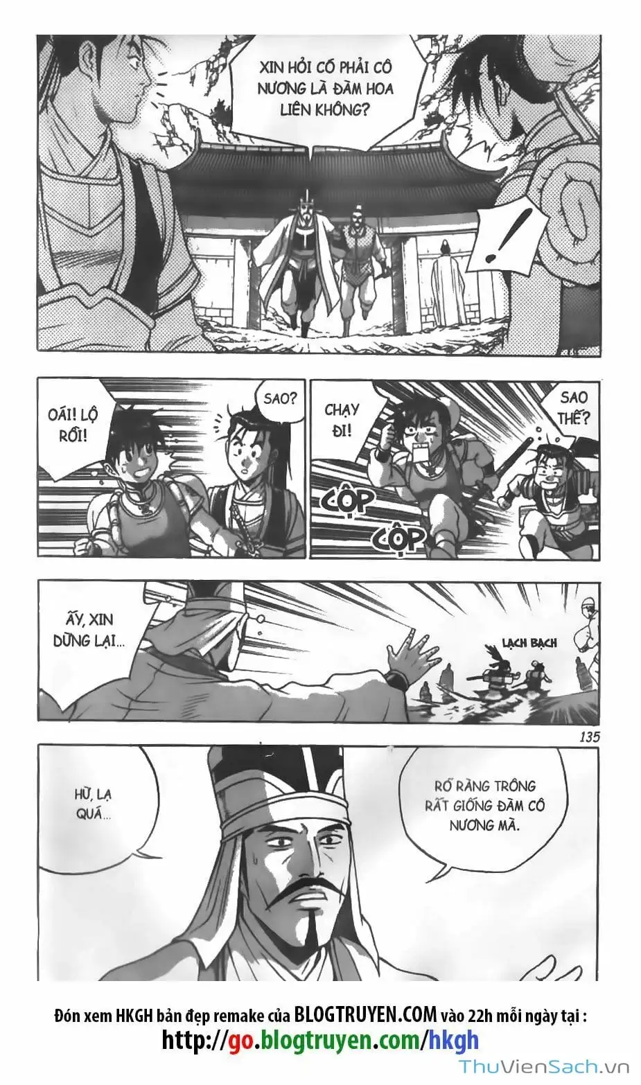 Truyện Tranh Hiệp Khách Giang Hồ trang 4