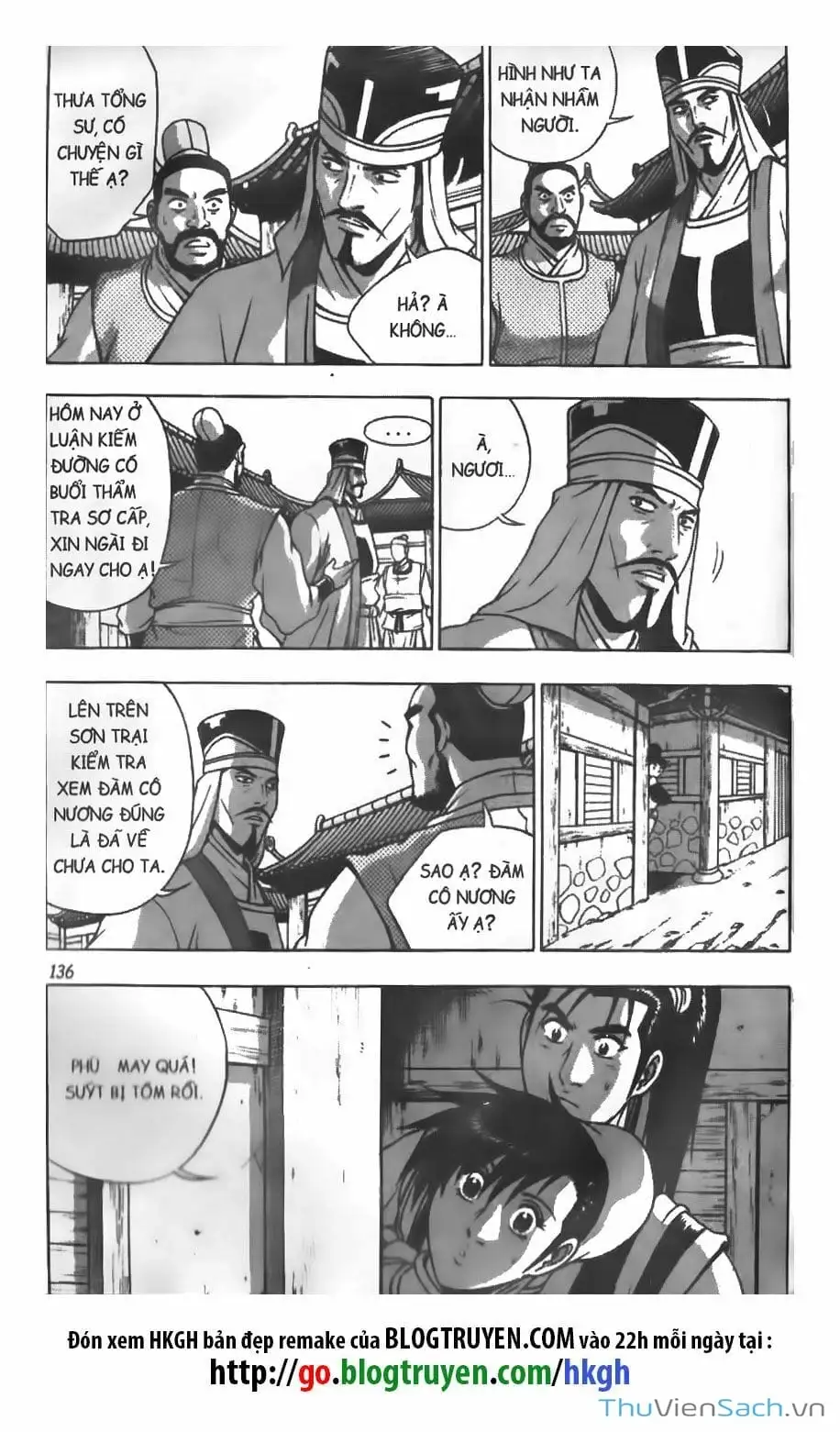 Truyện Tranh Hiệp Khách Giang Hồ trang 4