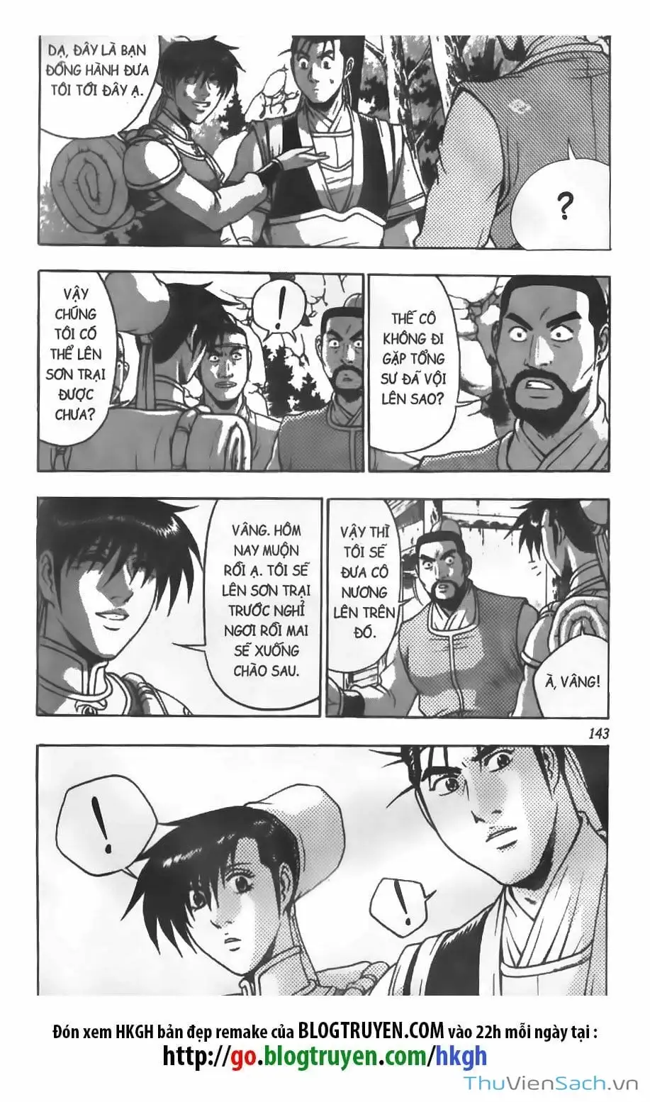 Truyện Tranh Hiệp Khách Giang Hồ trang 4